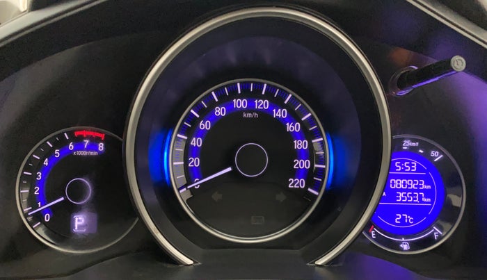 2019 Honda Jazz 1.2L I-VTEC VX EXCLUSIVE EDITION CVT, Petrol, Automatic, 81,105 km, Odometer Image