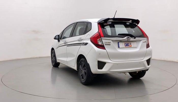 2019 Honda Jazz 1.2L I-VTEC VX EXCLUSIVE EDITION CVT, Petrol, Automatic, 81,105 km, Left Back Diagonal