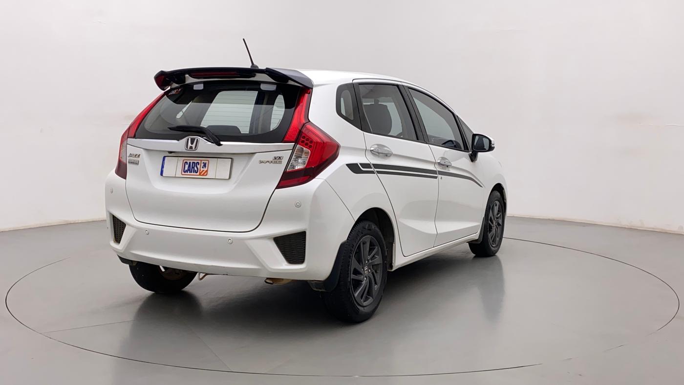2019 Honda Jazz 1.2L I-VTEC VX EXCLUSIVE EDITION CVT, Petrol, Automatic, 81,105 km, Right Back Diagonal