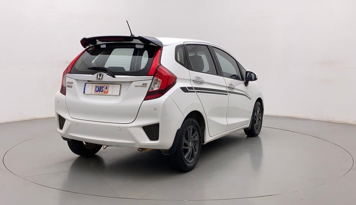 2019 Honda Jazz 1.2L I-VTEC VX EXCLUSIVE EDITION CVT, Petrol, Automatic, 81,105 km, Right Back Diagonal