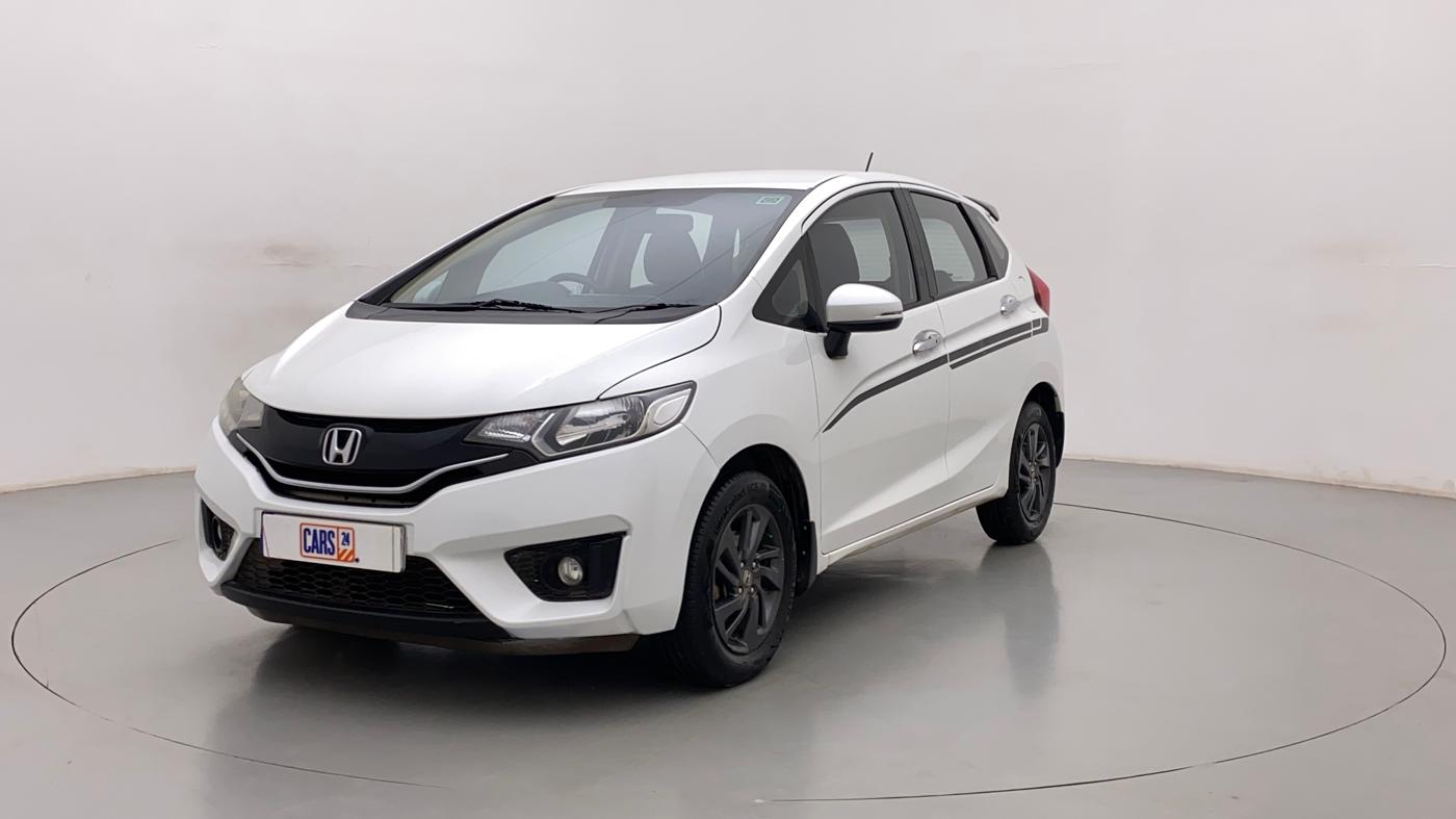 2019 Honda Jazz 1.2L I-VTEC VX EXCLUSIVE EDITION CVT, Petrol, Automatic, 81,105 km, Left Front Diagonal