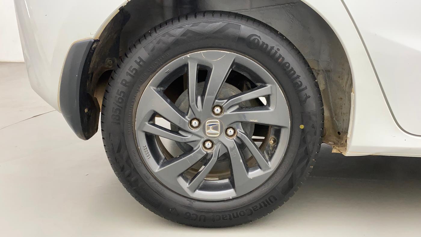 2019 Honda Jazz 1.2L I-VTEC VX EXCLUSIVE EDITION CVT, Petrol, Automatic, 81,105 km, Right Rear Wheel