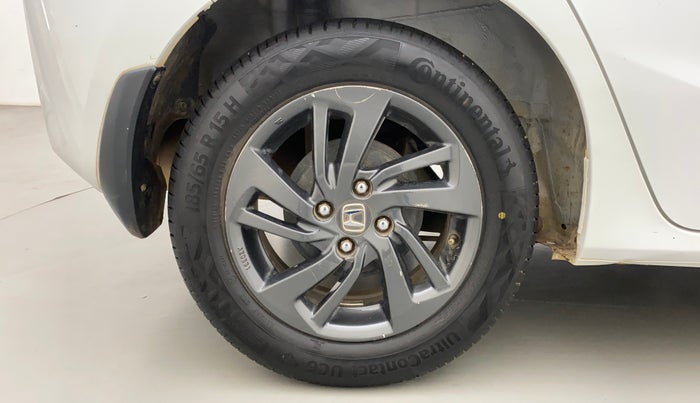 2019 Honda Jazz 1.2L I-VTEC VX EXCLUSIVE EDITION CVT, Petrol, Automatic, 81,105 km, Right Rear Wheel