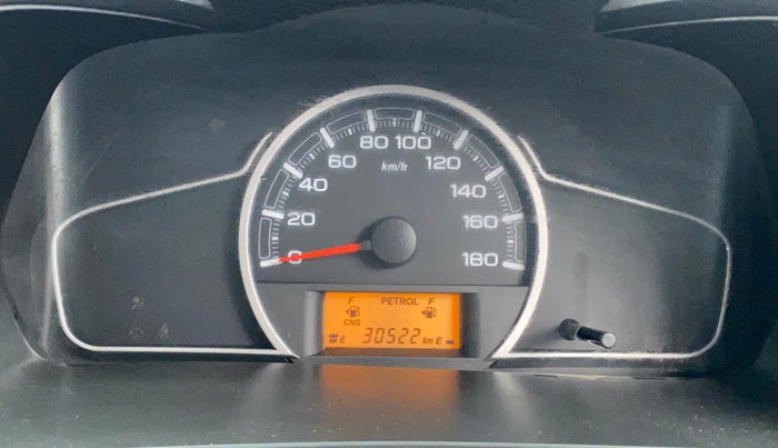 2022 Maruti Alto LXI OPT CNG, CNG, Manual, 30,517 km, Odometer Image