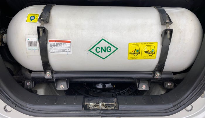 2022 Maruti Alto LXI OPT CNG, CNG, Manual, 30,517 km, Boot Inside