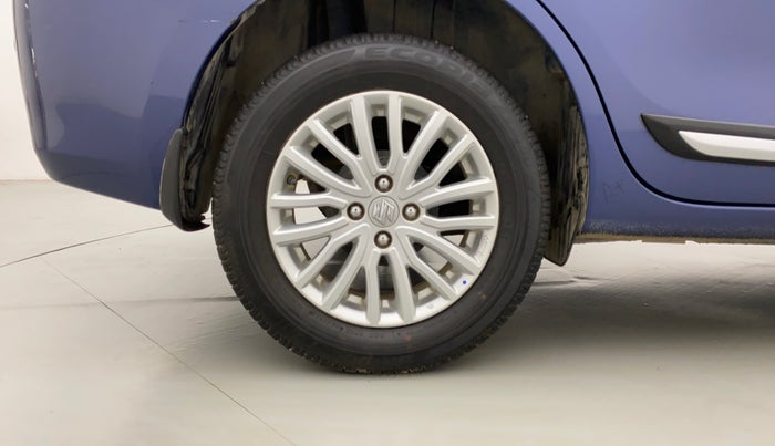 2018 Maruti Dzire ZDI AMT, Diesel, Automatic, 22,504 km, Right Rear Wheel