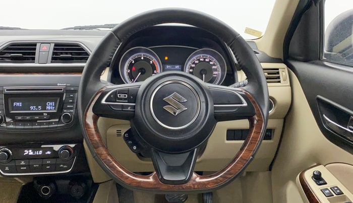 2018 Maruti Dzire ZDI AMT, Diesel, Automatic, 22,504 km, Steering Wheel Close Up