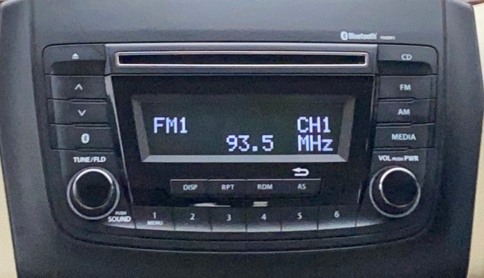 2018 Maruti Dzire ZDI AMT, Diesel, Automatic, 22,504 km, Infotainment System