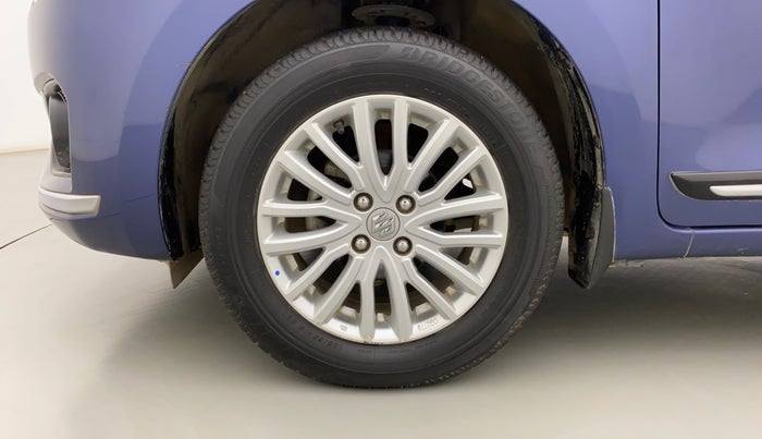 2018 Maruti Dzire ZDI AMT, Diesel, Automatic, 22,504 km, Left Front Wheel