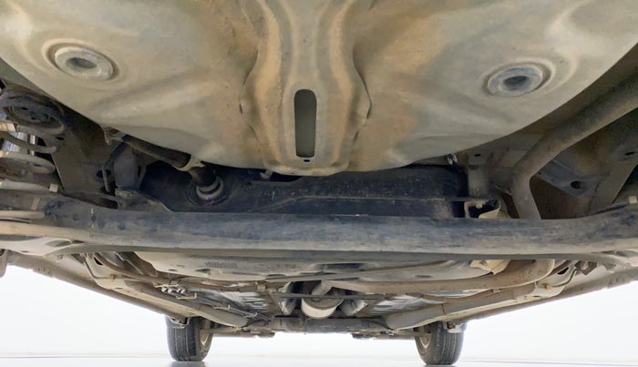 2018 Maruti Dzire ZDI AMT, Diesel, Automatic, 22,504 km, Rear Underbody