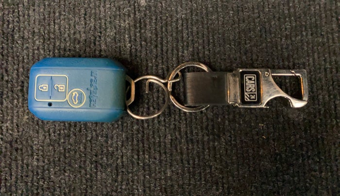 2018 Maruti Dzire ZDI AMT, Diesel, Automatic, 22,504 km, Key Close Up