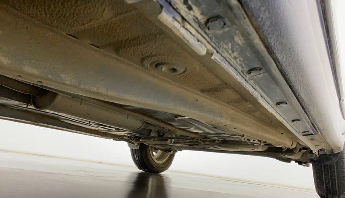 2018 Maruti Dzire ZDI AMT, Diesel, Automatic, 22,504 km, Right Side Underbody