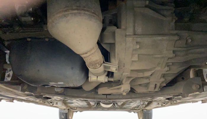 2018 Maruti Dzire ZDI AMT, Diesel, Automatic, 22,504 km, Front Underbody