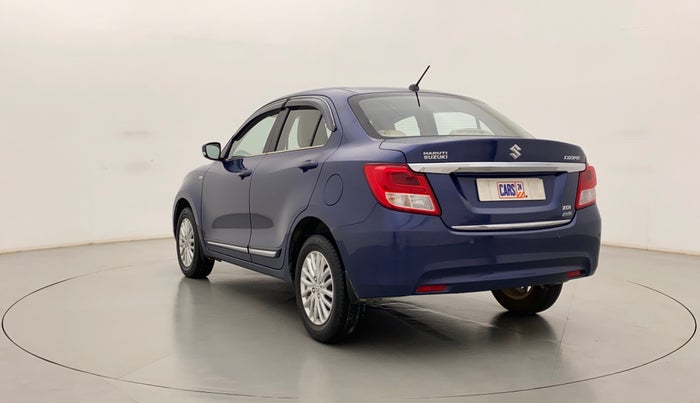 2018 Maruti Dzire ZDI AMT, Diesel, Automatic, 22,504 km, Left Back Diagonal