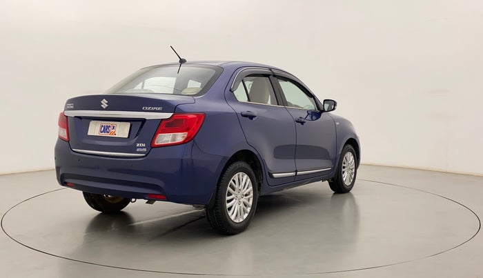 2018 Maruti Dzire ZDI AMT, Diesel, Automatic, 22,504 km, Right Back Diagonal