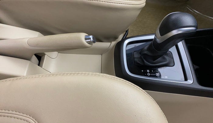 2018 Maruti Dzire ZDI AMT, Diesel, Automatic, 22,504 km, Gear Lever