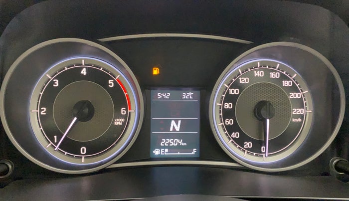 2018 Maruti Dzire ZDI AMT, Diesel, Automatic, 22,504 km, Odometer Image