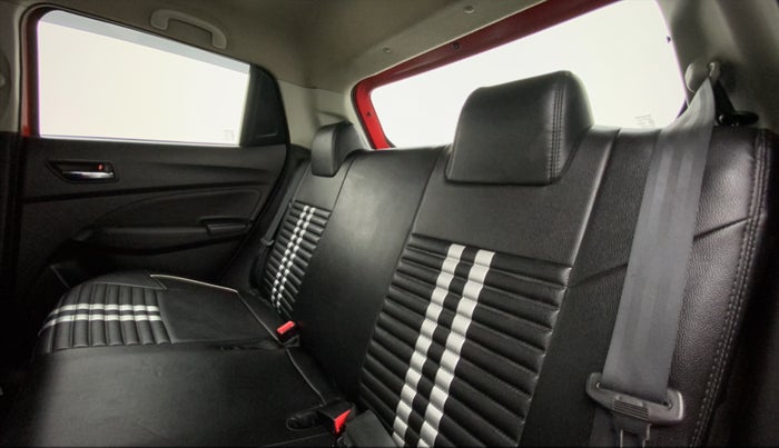 2021 Maruti Swift VXI, Petrol, Manual, 13,536 km, Right Side Rear Door Cabin