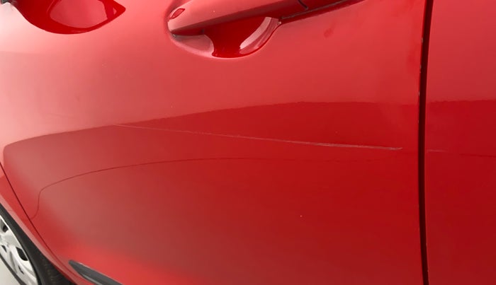 2021 Maruti Swift VXI, Petrol, Manual, 13,536 km, Front passenger door - Minor scratches