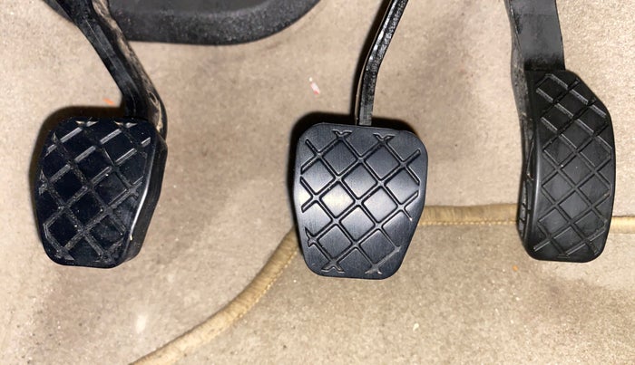 2013 Volkswagen Polo COMFORTLINE 1.2L PETROL, Petrol, Manual, 89,290 km, Pedals