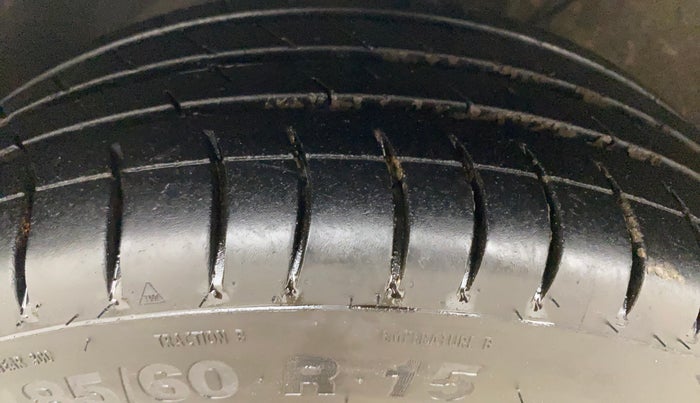 2013 Volkswagen Polo COMFORTLINE 1.2L PETROL, Petrol, Manual, 89,290 km, Left Front Tyre Tread