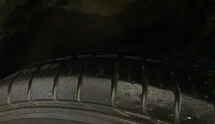 2019 Hyundai Creta SX 1.6 PETROL, Petrol, Manual, 38,481 km, Left Rear Tyre Tread