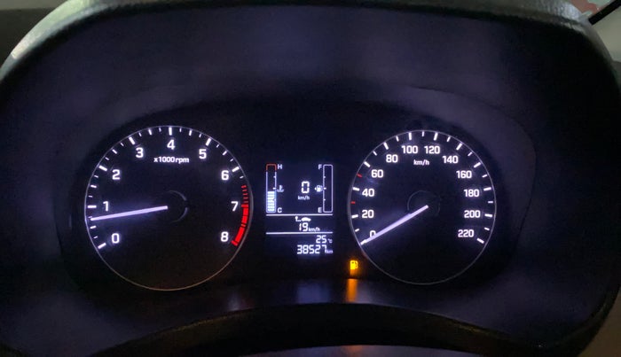 2019 Hyundai Creta SX 1.6 PETROL, Petrol, Manual, 38,481 km, Odometer Image