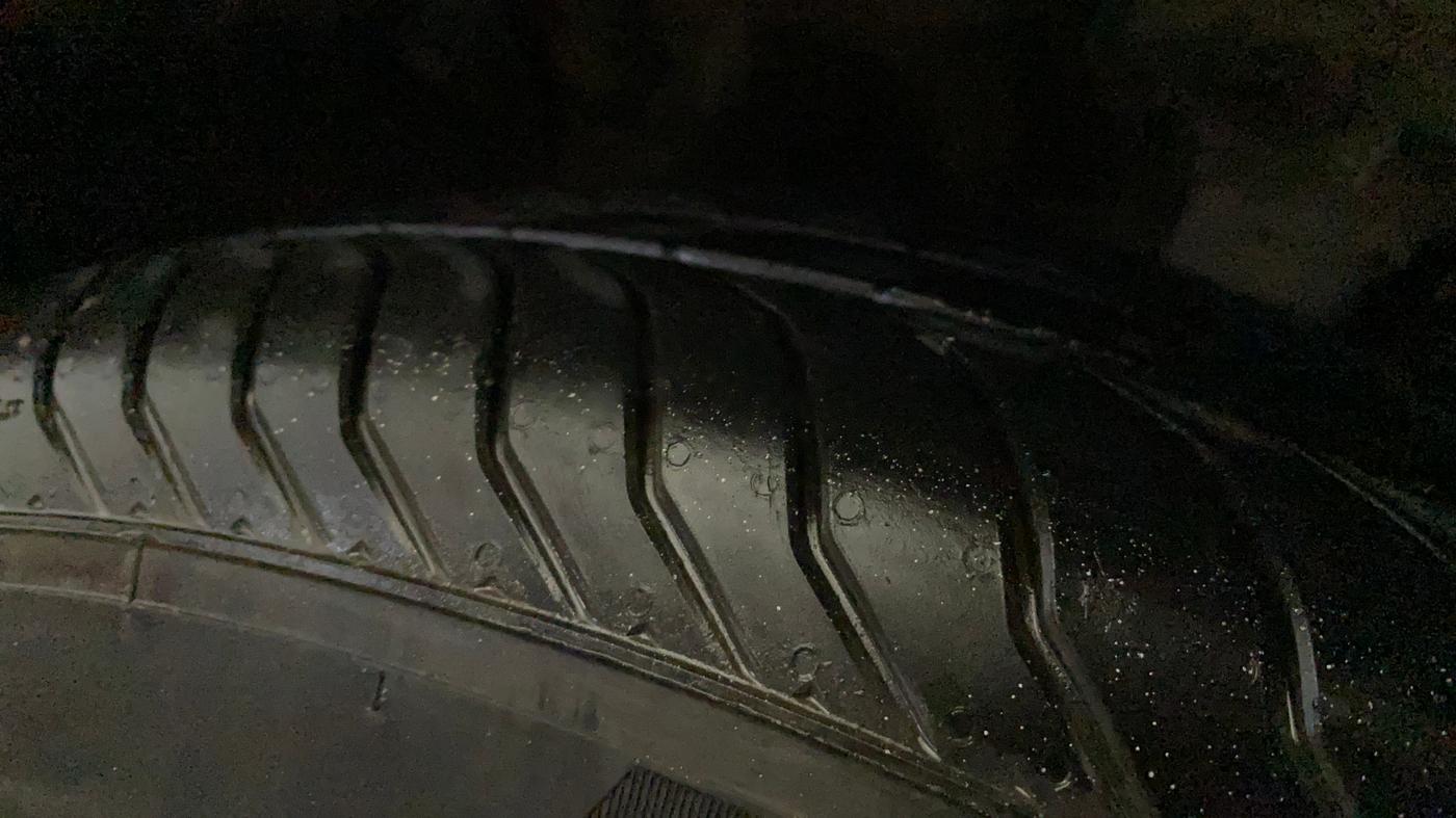 2019 Hyundai Creta SX 1.6 PETROL, Petrol, Manual, 38,481 km, Left Front Tyre Tread