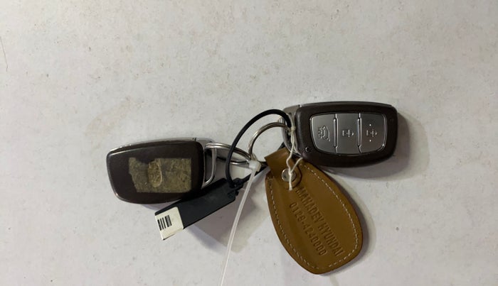 2019 Hyundai Creta SX 1.6 PETROL, Petrol, Manual, 38,481 km, Key Close Up