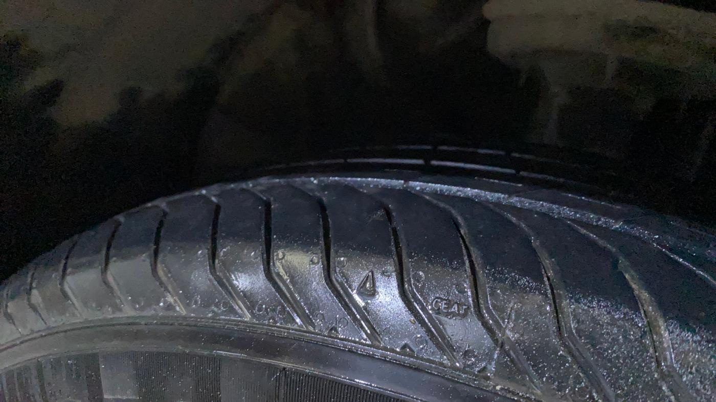 2019 Hyundai Creta SX 1.6 PETROL, Petrol, Manual, 38,481 km, Right Front Tyre Tread