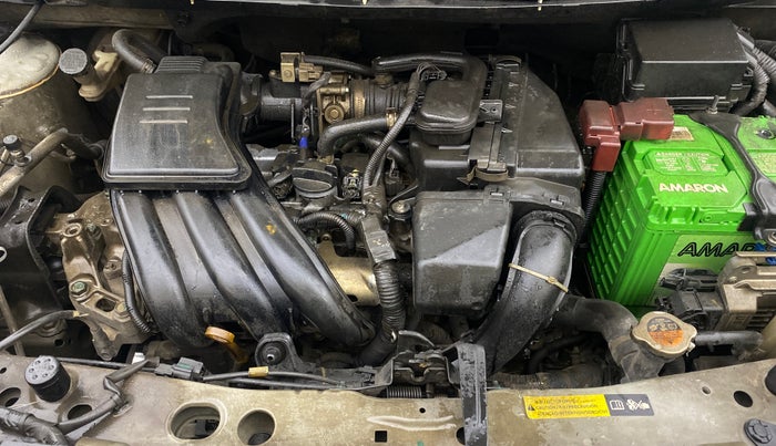 2014 Nissan Micra XV CVT, Petrol, Automatic, 67,138 km, Engine View