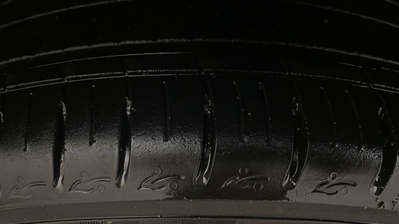 2014 Nissan Micra XV CVT, Petrol, Automatic, 67,138 km, Left Front Tyre Tread