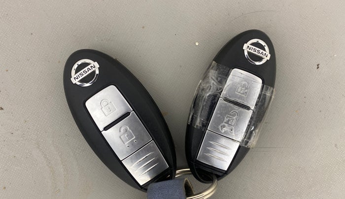 2014 Nissan Micra XV CVT, Petrol, Automatic, 67,138 km, Key Close Up