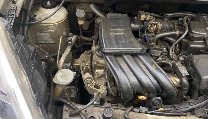 2014 Nissan Micra XV CVT, Petrol, Automatic, 67,138 km, Engine View - Right