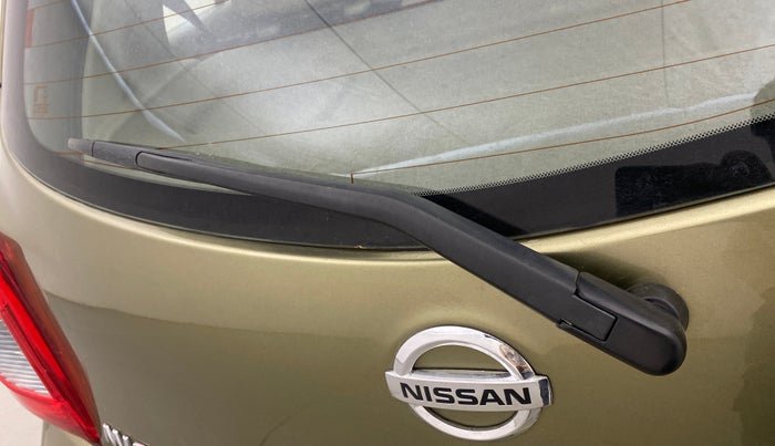 2014 Nissan Micra XV CVT, Petrol, Automatic, 67,138 km, Rear Wiper