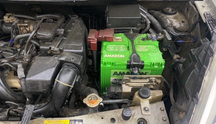 2014 Nissan Micra XV CVT, Petrol, Automatic, 67,138 km, Engine View - Left