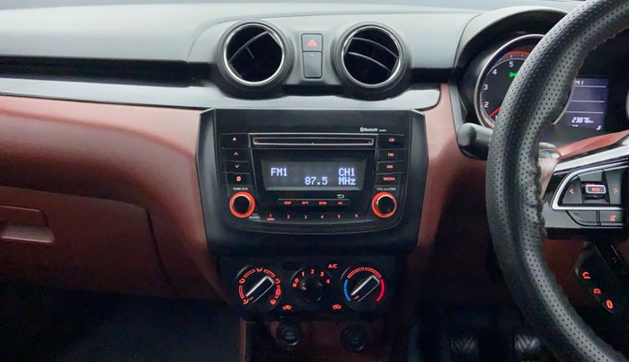 2020 Maruti Swift VXI D, Petrol, Manual, 23,935 km, Air Conditioner