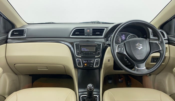2014 Maruti Ciaz ZXI, Petrol, Manual, 50,071 km, Dashboard