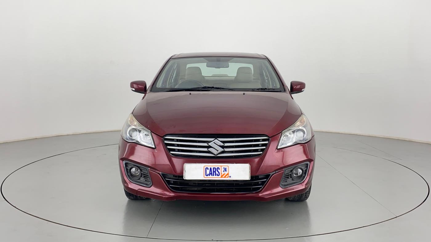 2014 Maruti Ciaz ZXI, Petrol, Manual, 50,071 km, Front
