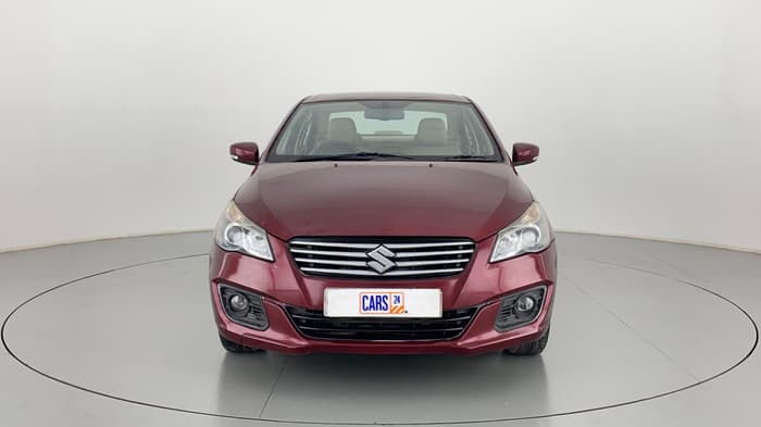 2014 Maruti Ciaz ZXI, Petrol, Manual, 50,071 km, Front