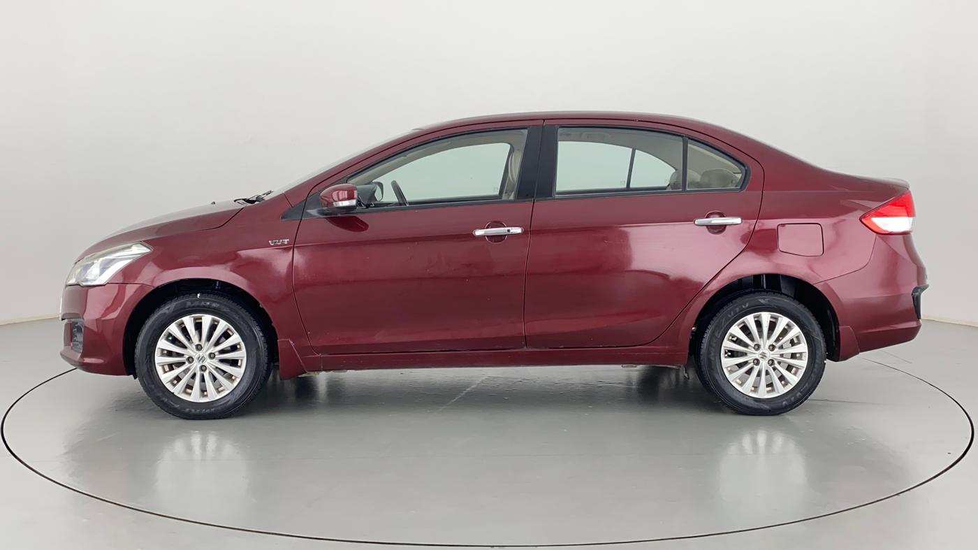 2014 Maruti Ciaz ZXI, Petrol, Manual, 50,071 km, Left Side