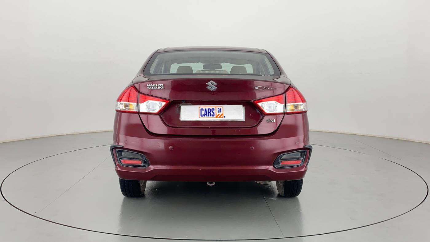 2014 Maruti Ciaz ZXI, Petrol, Manual, 50,071 km, Back/Rear