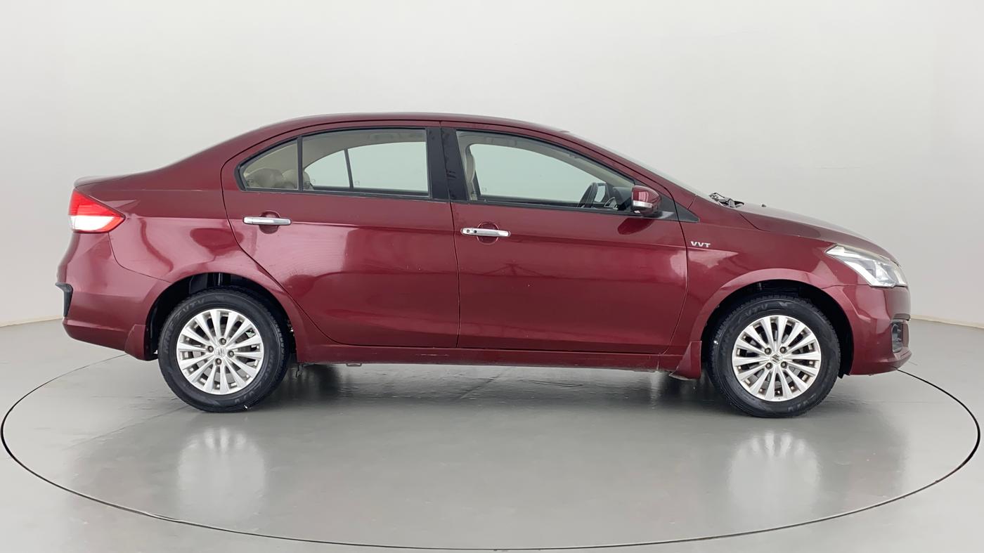 2014 Maruti Ciaz ZXI, Petrol, Manual, 50,071 km, Right Side View