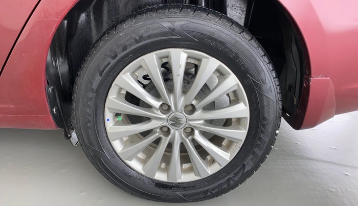 2014 Maruti Ciaz ZXI, Petrol, Manual, 50,071 km, Left Rear Wheel