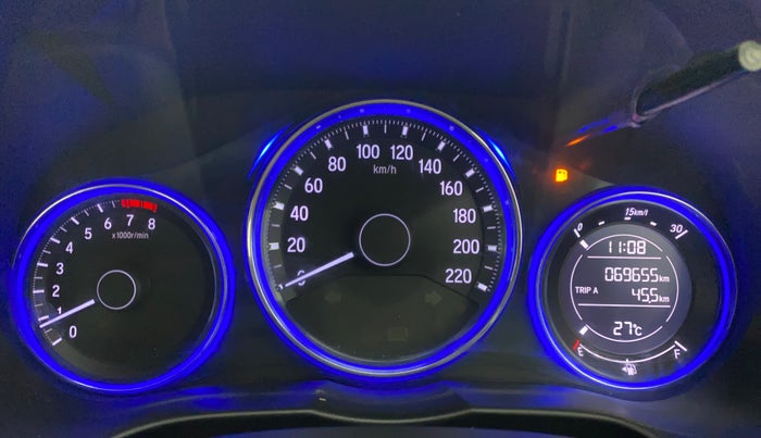 2015 Honda City 1.5L I-VTEC VX, Petrol, Manual, 69,612 km, Odometer Image