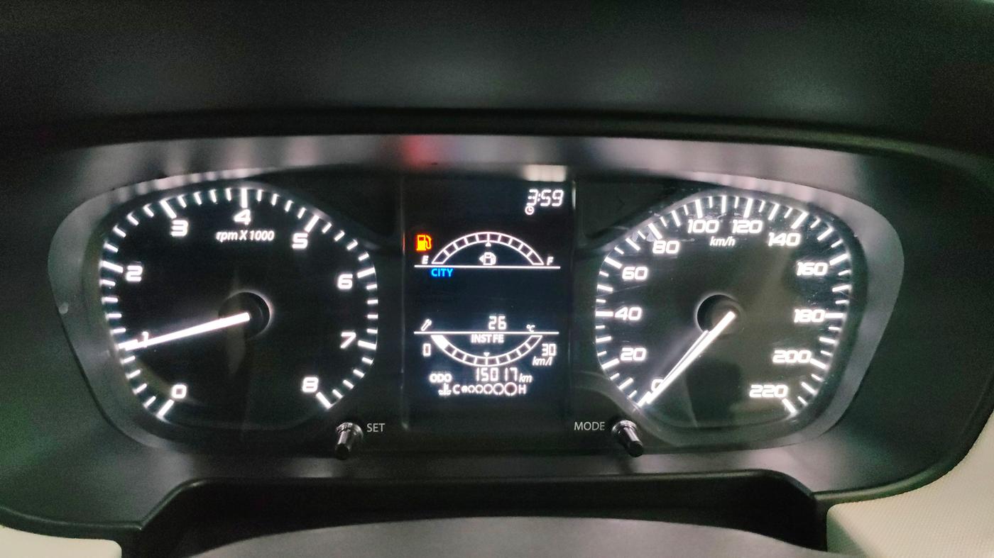 2022 Tata PUNCH ACCOMPLISHED MT, Petrol, Manual, 15,017 km, Odometer Image