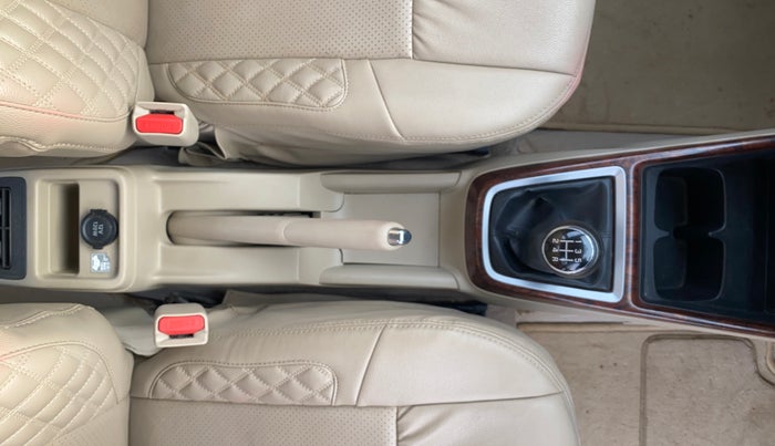 2018 Maruti Dzire VXI, Petrol, Manual, 24,589 km, Gear Lever