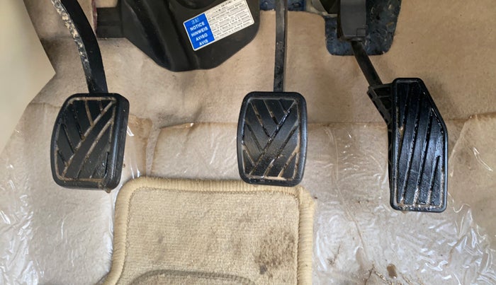 2018 Maruti Dzire VXI, Petrol, Manual, 24,589 km, Pedals