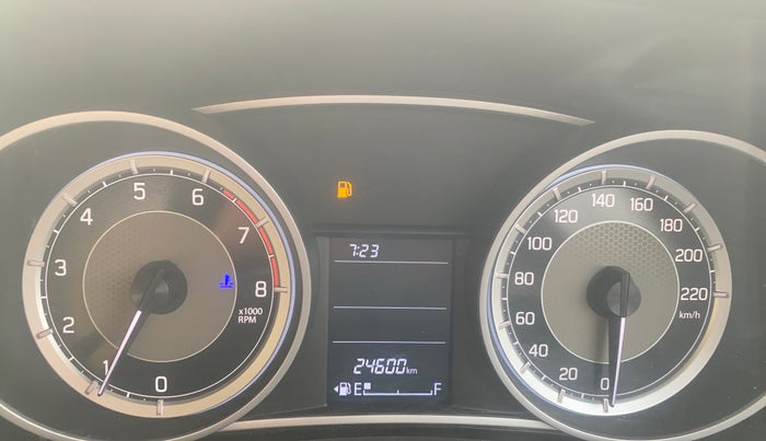 2018 Maruti Dzire VXI, Petrol, Manual, 24,589 km, Odometer Image