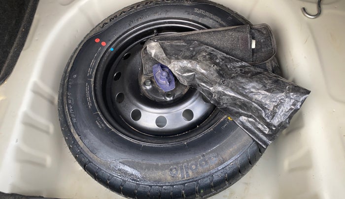 2018 Maruti Dzire VXI, Petrol, Manual, 24,589 km, Spare Tyre